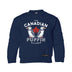 Canadian Puffin Alliance Kids Crewneck Sweatshirt