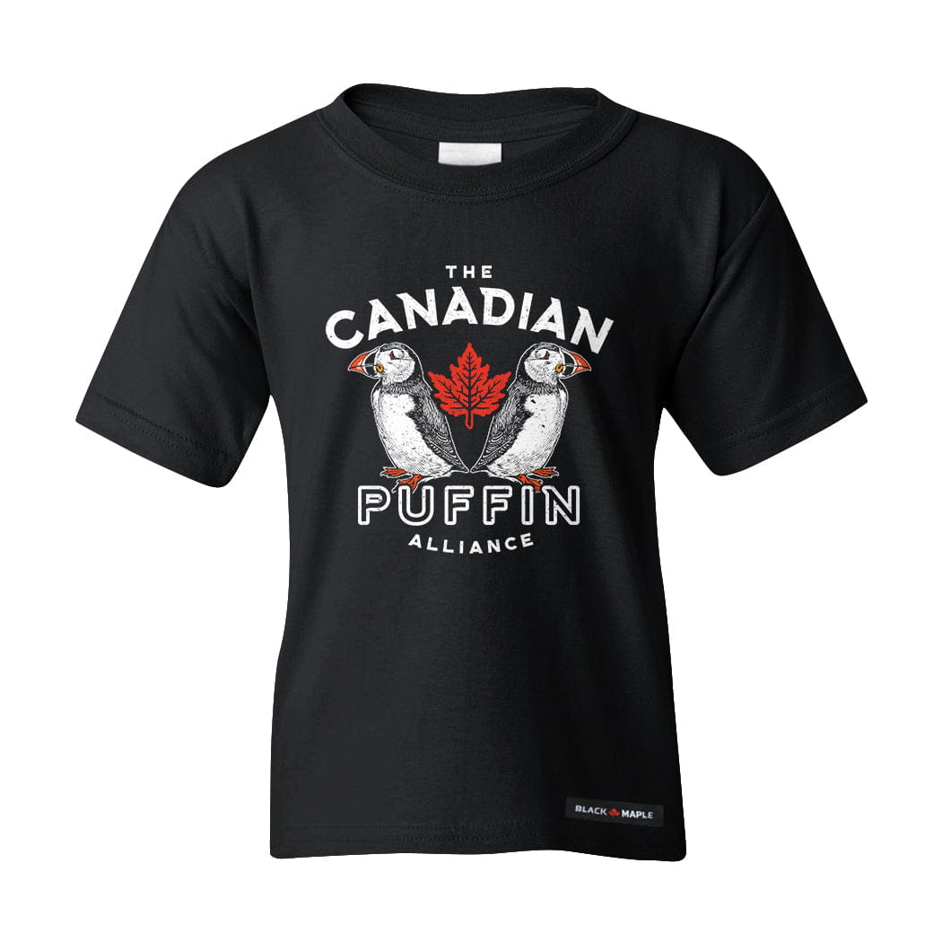 Canadian Puffin Alliance Kids T-shirt