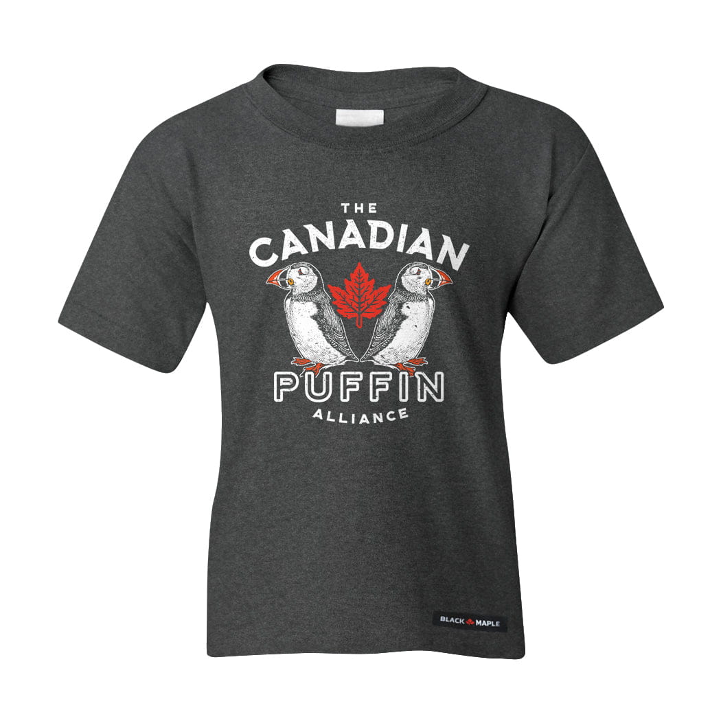 Canadian Puffin Alliance Kids T-shirt
