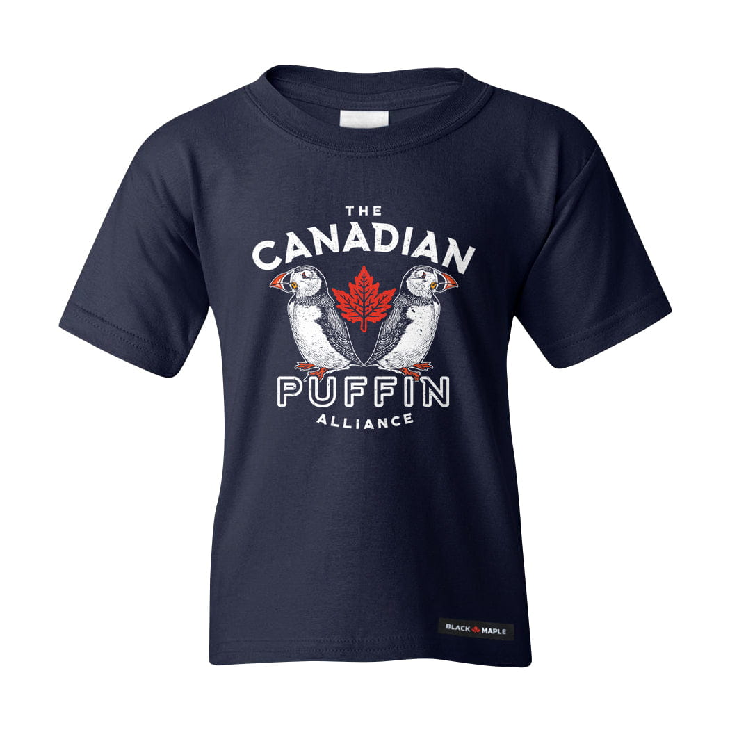 Canadian Puffin Alliance Kids T-shirt