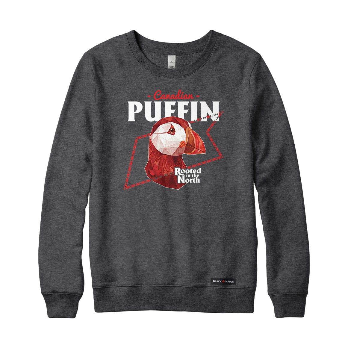 Canadian Puffin Low Poly Bust Sweatshirt or Hoodie