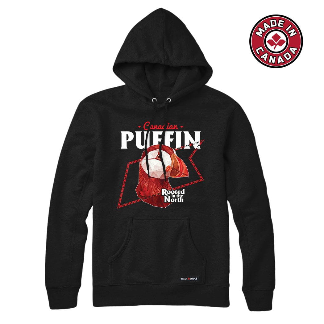 Canadian Puffin Low Poly Bust Sweatshirt or Hoodie