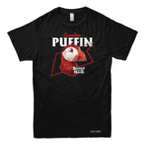 Canadian Puffin Low Poly Bust T-shirt