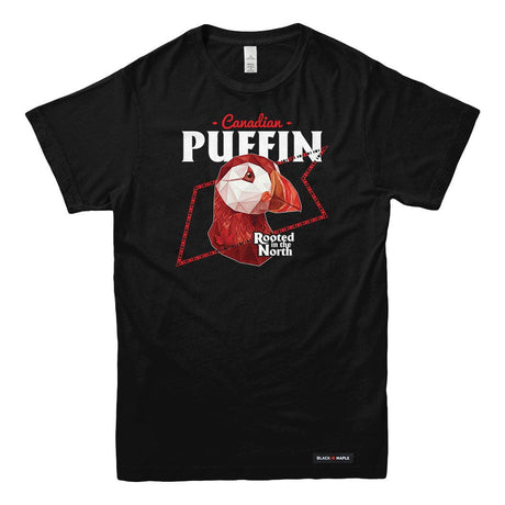 Canadian Puffin Low Poly Bust T-shirt