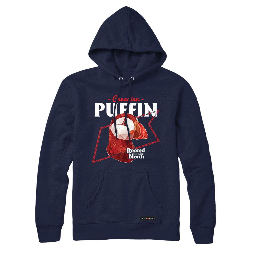 Canadian Puffin Low Poly Bust Sweatshirt or Hoodie