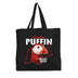 Canadian Puffin Low Poly Bust Tote Bag