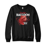 Canadian Raccoon Low Poly Bust Sweatshirt or Hoodie