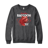 Canadian Raccoon Low Poly Bust Sweatshirt or Hoodie