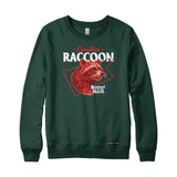 Canadian Raccoon Low Poly Bust Sweatshirt or Hoodie