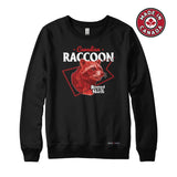 Canadian Raccoon Low Poly Bust Sweatshirt or Hoodie