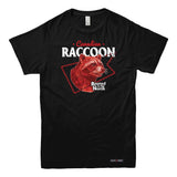 Canadian Raccoon Low Poly Bust T-shirt