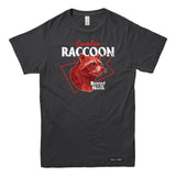 Canadian Raccoon Low Poly Bust T-shirt