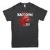 Canadian Raccoon Low Poly Bust T-shirt