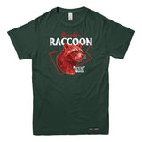 Canadian Raccoon Low Poly Bust T-shirt