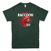 Canadian Raccoon Low Poly Bust T-shirt