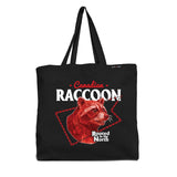 Canadian Raccoon Low Poly Bust Tote Bag