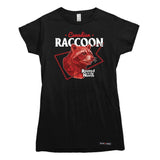 Canadian Raccoon Low Poly Bust T-shirt