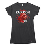 Canadian Raccoon Low Poly Bust T-shirt