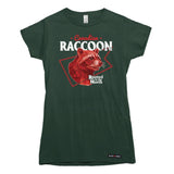 Canadian Raccoon Low Poly Bust T-shirt