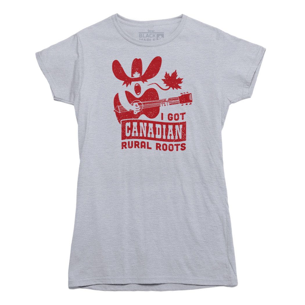 Canadian Rural Routes T-shirt
