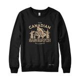 Canadian Sasquatch Alliance Sweatshirt or Hoodie