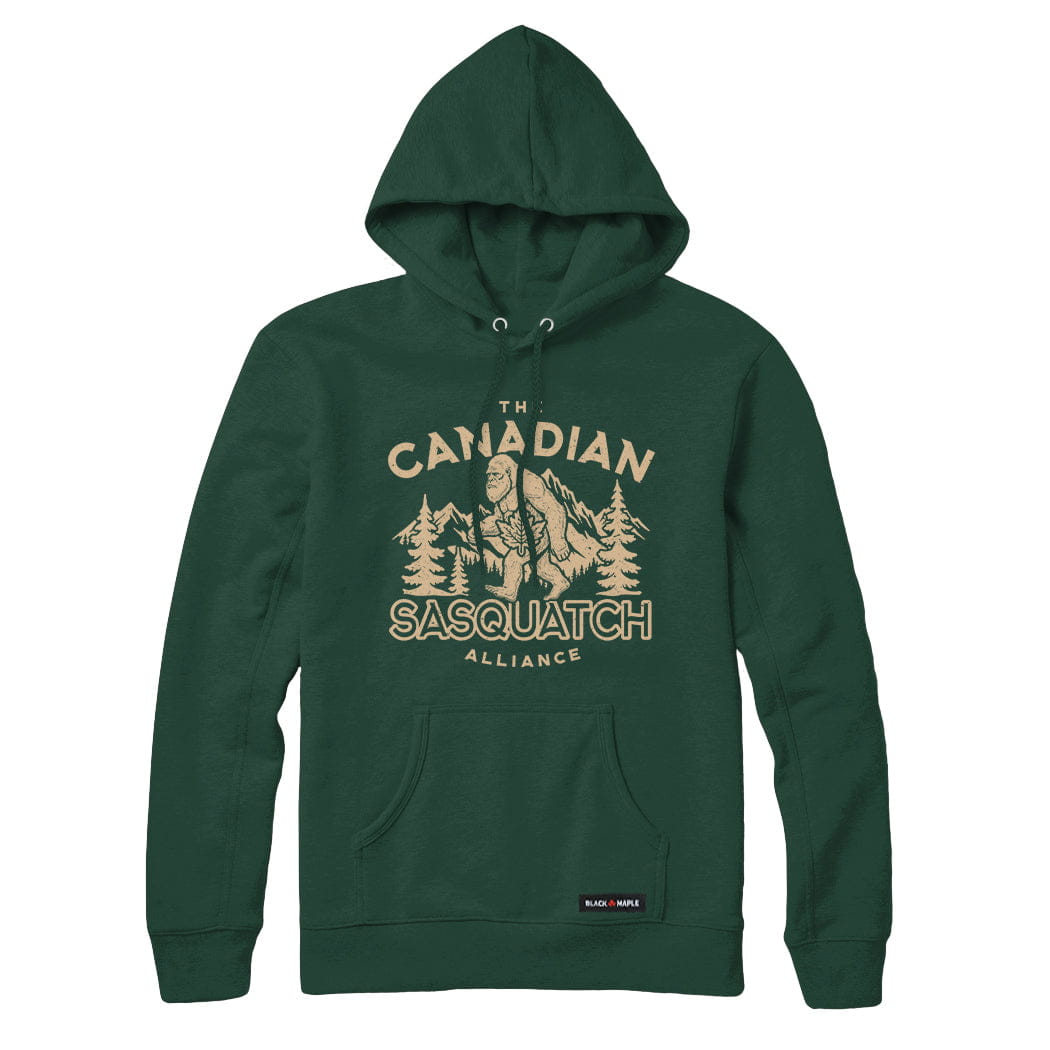 Canadian Sasquatch Alliance Sweatshirt or Hoodie