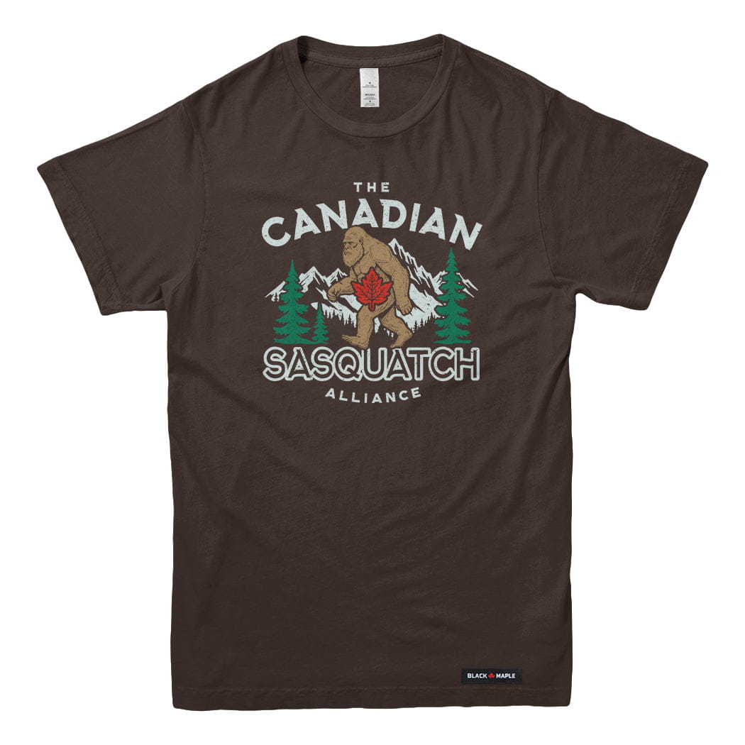 Canadian Sasquatch Alliance T-shirt