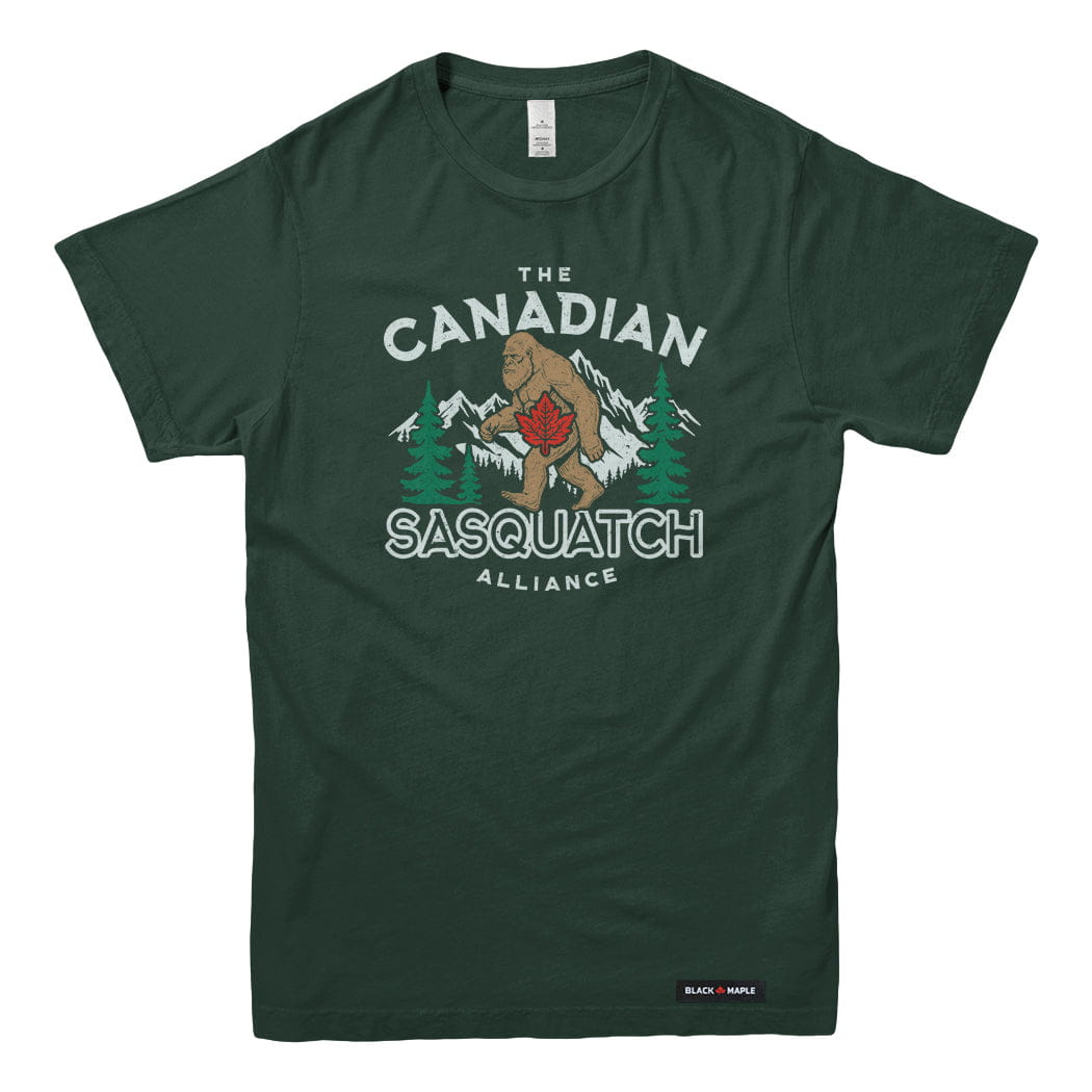 Canadian Sasquatch Alliance T-shirt