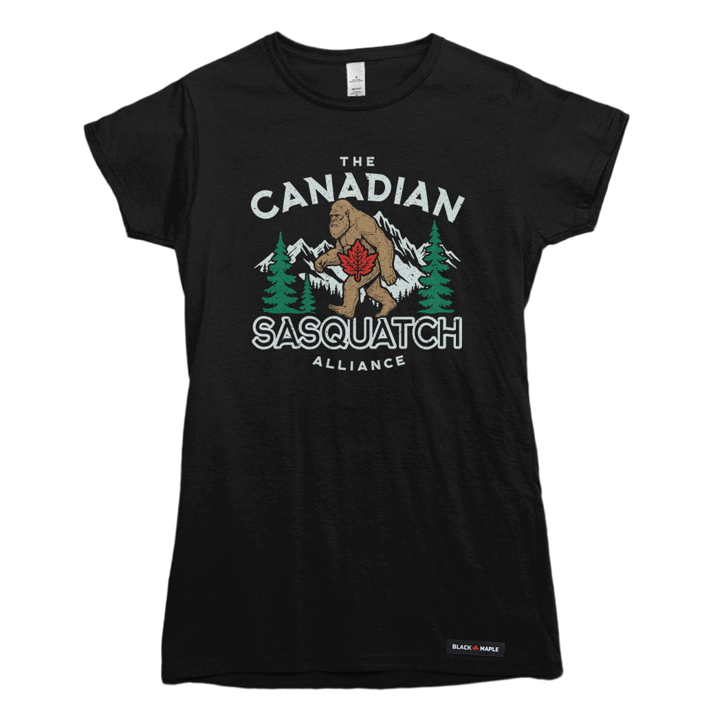Canadian Sasquatch Alliance T-shirt