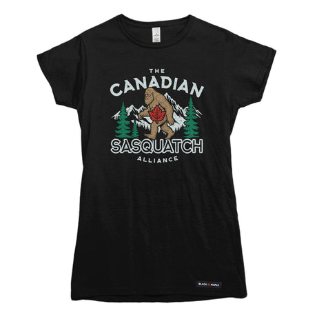 Canadian Sasquatch Alliance T-shirt