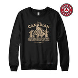 Canadian Sasquatch Alliance Sweatshirt or Hoodie