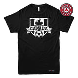 Canadian Soccer Crest Vintage T-shirt