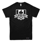 Canadian Soccer Crest Vintage T-shirt