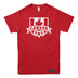 Canadian Soccer Crest Vintage T-shirt