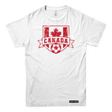 Canadian Soccer Crest Vintage T-shirt