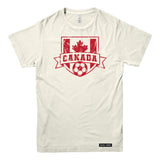 Canadian Soccer Crest Vintage T-shirt