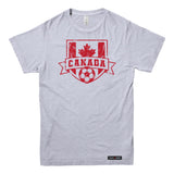 Canadian Soccer Crest Vintage T-shirt
