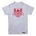 Canadian Soccer Crest Vintage T-shirt