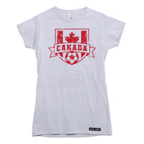Canadian Soccer Crest Vintage T-shirt