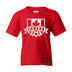 Canadian Soccer Crest Vintage Kids T-shirt