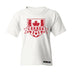 Canadian Soccer Crest Vintage Kids T-shirt