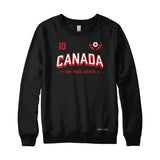 Canadian Soccer Fan Culture Design Sweatshirt or Hoodie