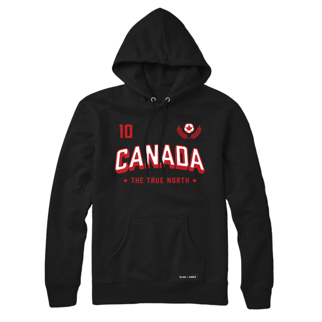 Canadian Soccer Fan Culture Design Sweatshirt or Hoodie