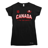 Canadian Soccer Fan Culture Design T-shirt