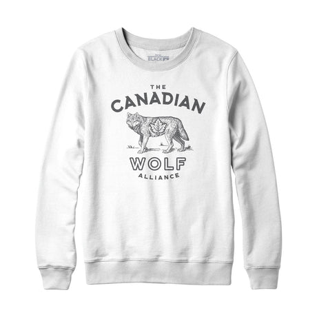 Canadian Wolf Alliance Sweatshirt and Hoodie