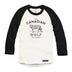 Canadian Wolf Alliance Raglan Baseball Shirt