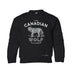 Canadian Wolf Alliance Kids Crewneck Sweatshirt