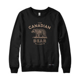 Canadian Bear Alliance Sweatshirt and Hoodie