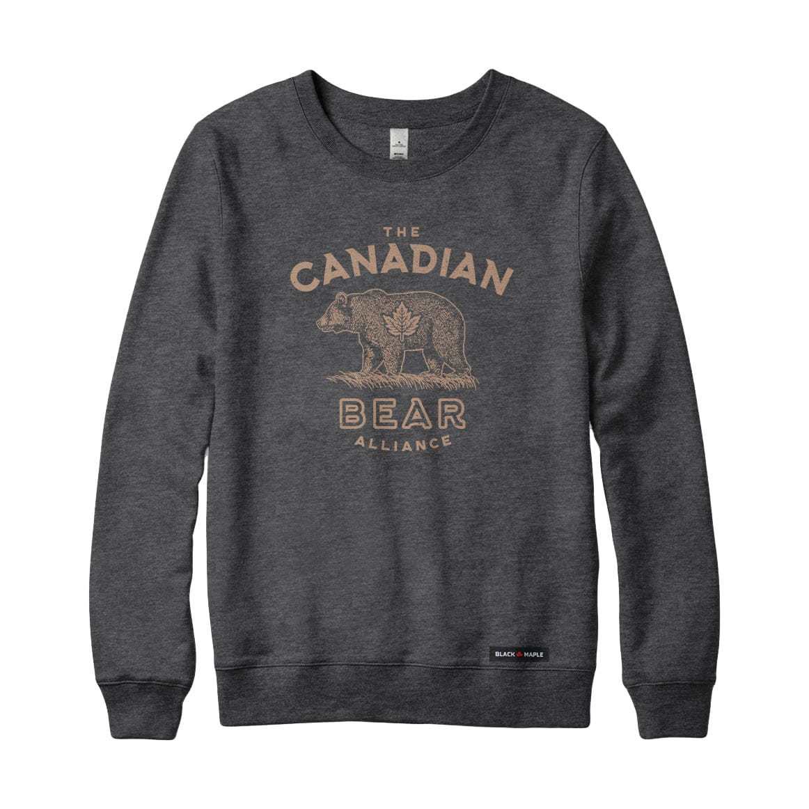 Canadian Bear Alliance Sweatshirt and Hoodie