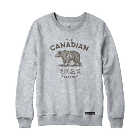 Canadian Bear Alliance Sweatshirt and Hoodie